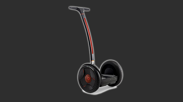 Ninebot is a perfect fit for Campuses and Warehouse use