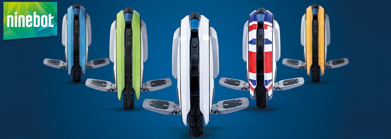 Personalize your Ninebot One with color skin accessories 