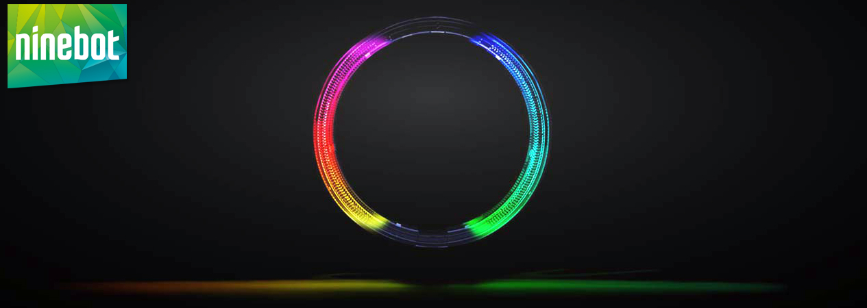 Use special lighting effects to customize your Ninebot One 