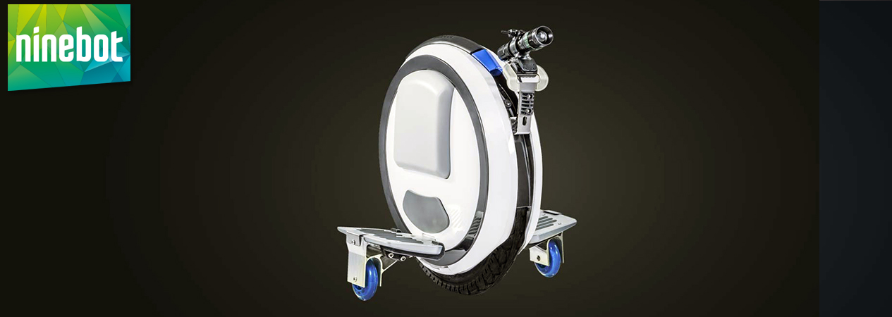 The Ninebot One accessory holder enables you to use popular bicycle accessories with your ninebot one