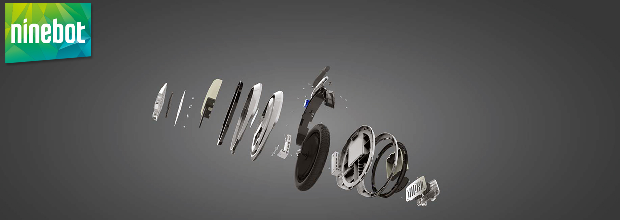 Replacing components on the Ninebot One is easy due to its modular design