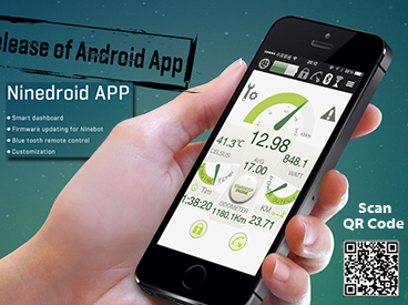 The Ninedroid SmartPhone App is available for both Apple IoS and Android